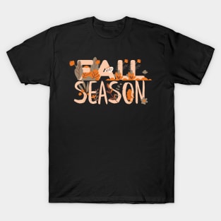 Fall Season Leaves T-Shirt